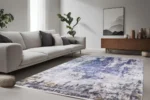 Violet Mist Yıkanabilir Halı - Görsel 4