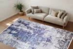 Violet Mist Yıkanabilir Halı - Görsel 2
