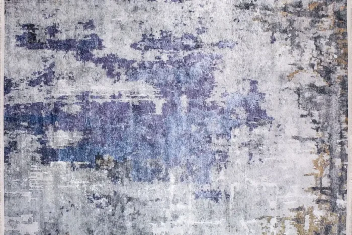 Violet Mist Yıkanabilir Halı - Görsel 1