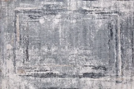 Distressed Elegance Yıkanabilir Halı